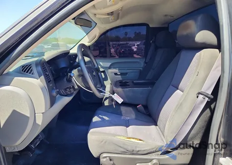 2011 Chevrolet Silverado C1500 z USA, uszkodzony, nr VIN 1GCNCPEX1BZ186447